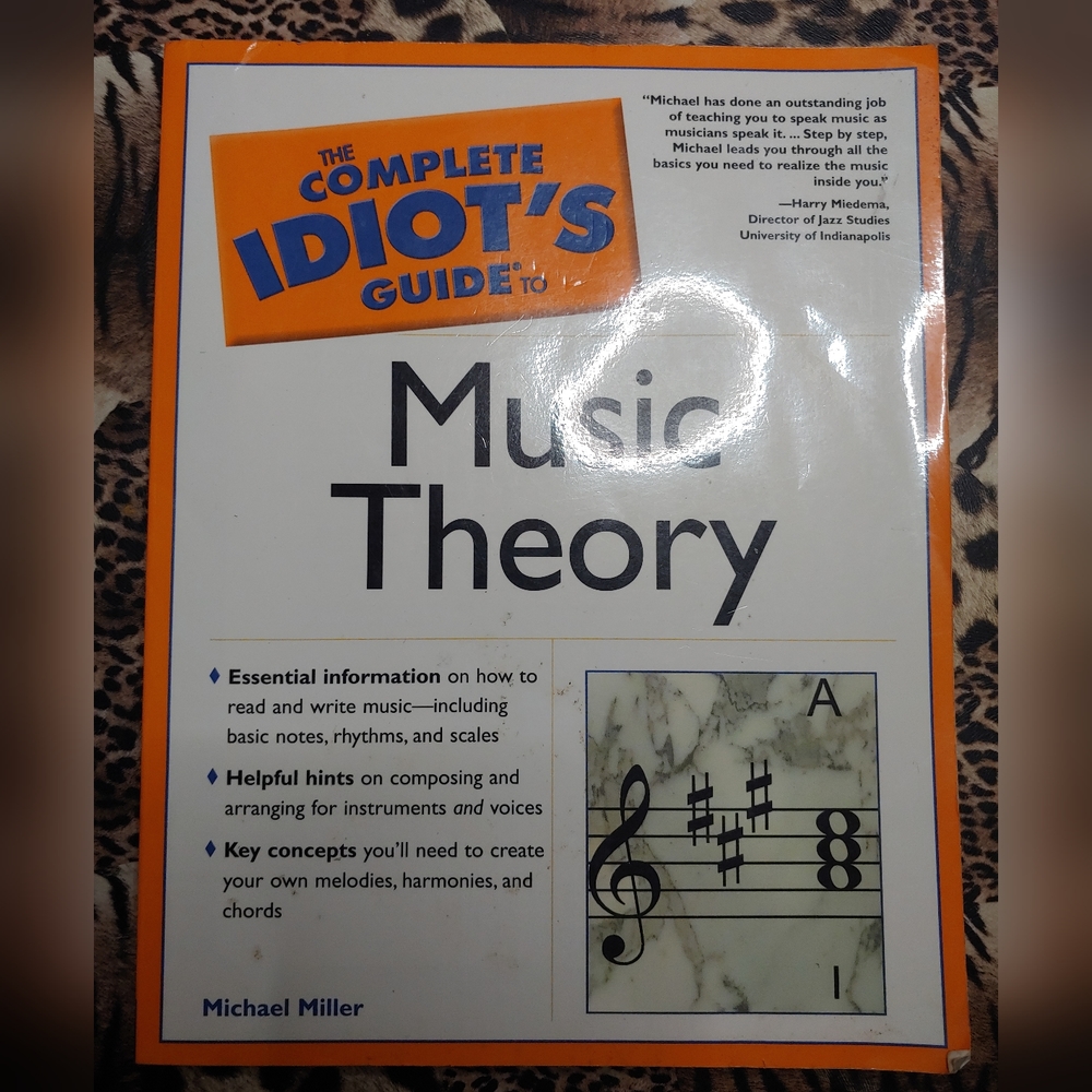 Complete IDIOT'S Guide to "Music Theory"